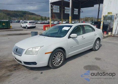 2008 Mercury Milan V6 Premier z USA, uszkodzony, nr VIN 3MEHM08198R619405